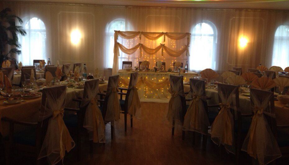 Банкетный зал Победа