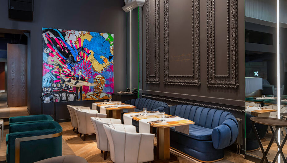 Ресторан The Toy