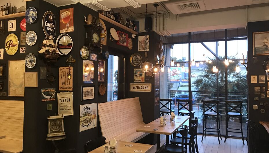 Отзывы о баре Пивотека Пинта