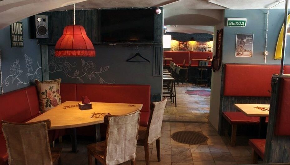 Отзывы о баре Roses bar