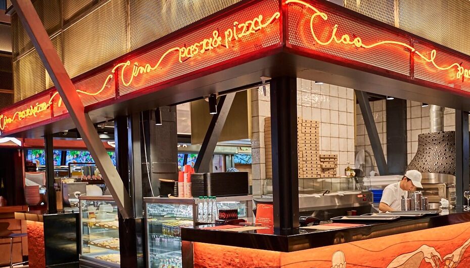 Фуд-корт Ciao Pasta & Pizza