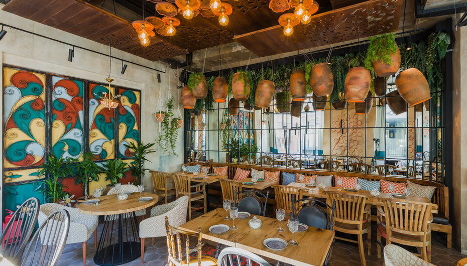 Ресторан Хачапури тетушки Марико