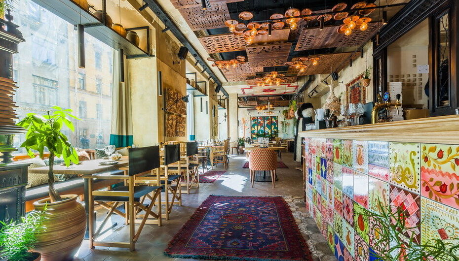 Ресторан Хачапури тетушки Марико