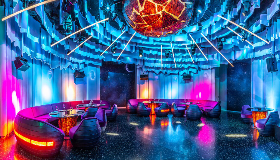 Ресторан City Voice. Six Floor