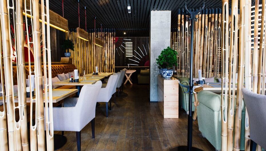 Ресторан Тануки