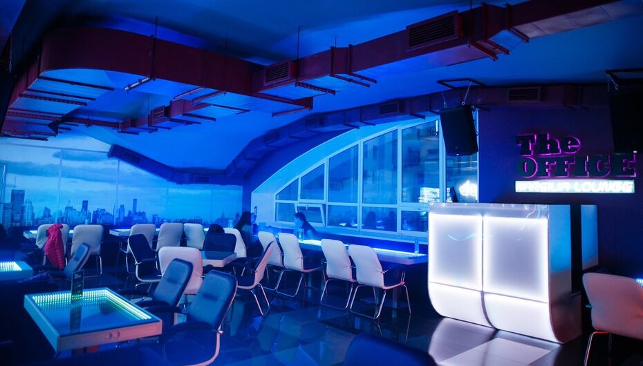 Бар The OFFICE Nargilia Lounge