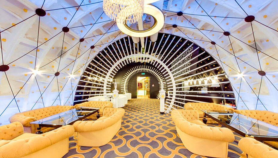 Ресторан Бункер-42 на Таганке