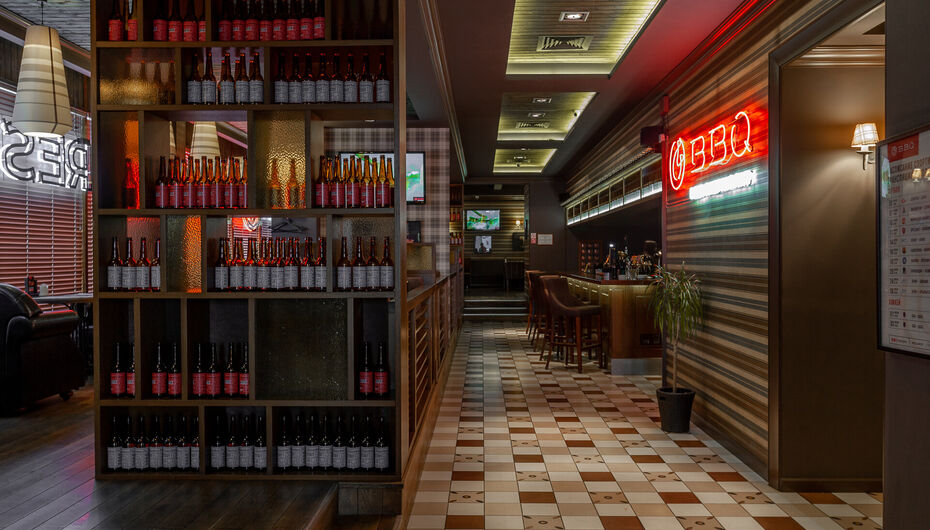 Ресторан BBQ