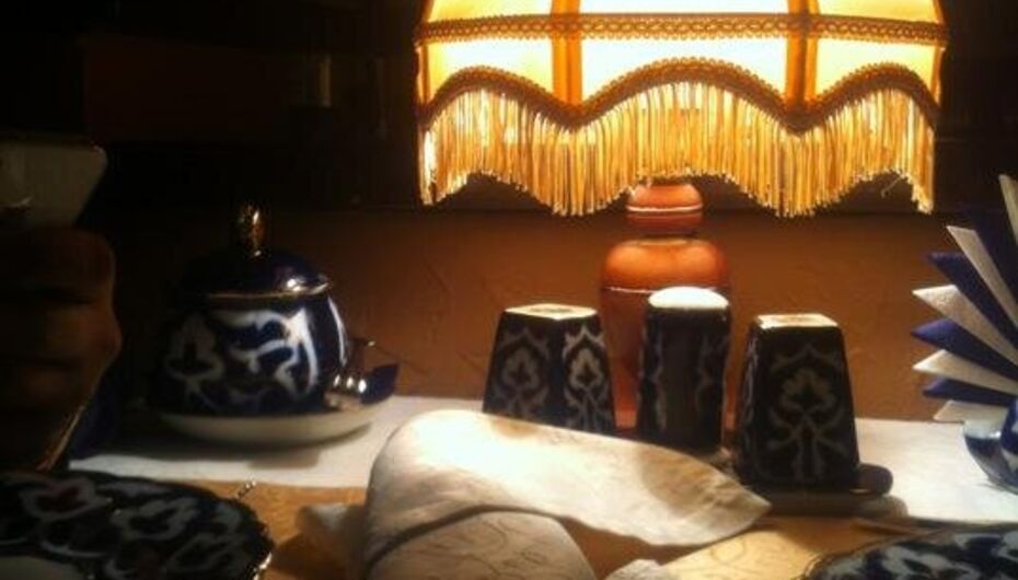 Чайхана Сандык