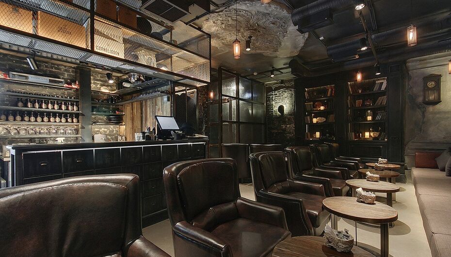 Кальянная Tangiers Lounge