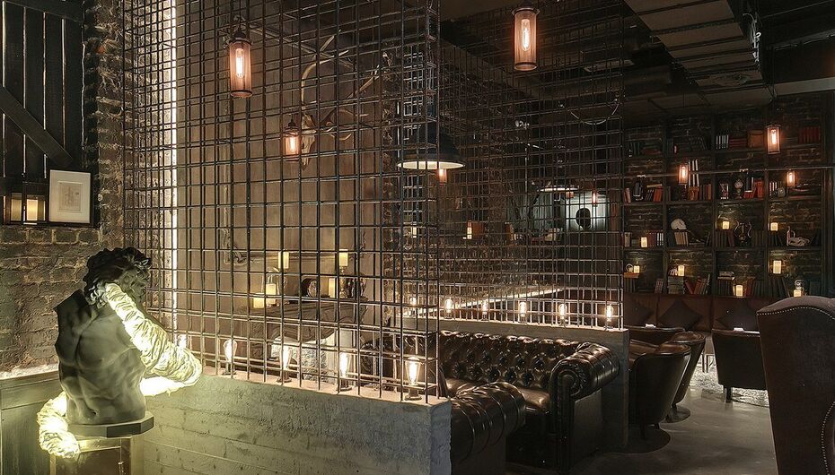 Кальянная Tangiers Lounge