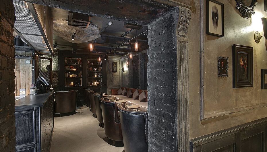 Бар Tangiers Lounge