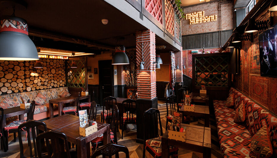 Отзывы о ресторане Пхали-Хинкали