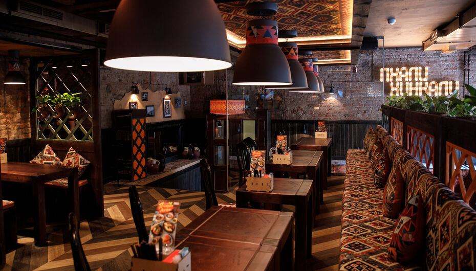 Отзывы о ресторане Пхали-Хинкали