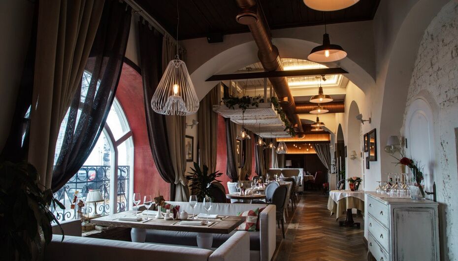 Ресторан Почтовая контора 1786