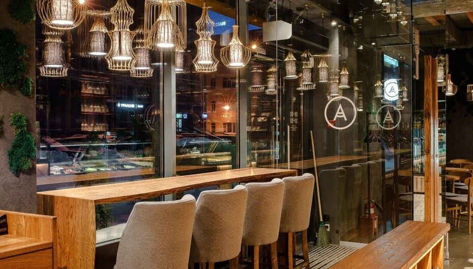 Отзывы о кафе Анров