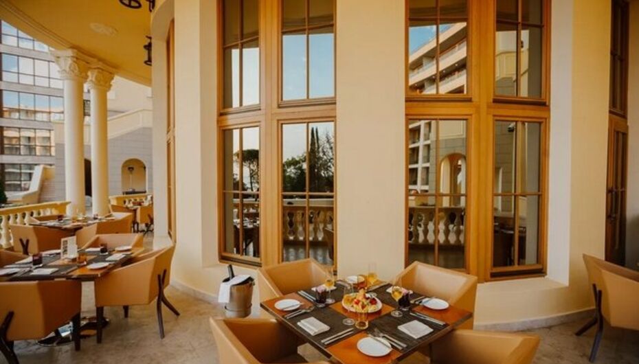 Отзывы о ресторане Rivage