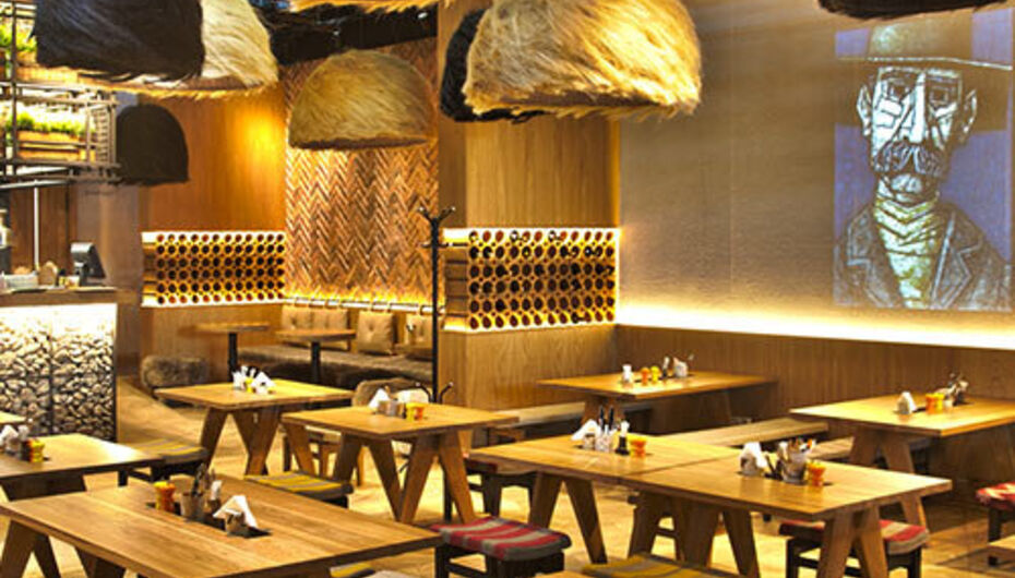 Ресторан ЧаЧа Room