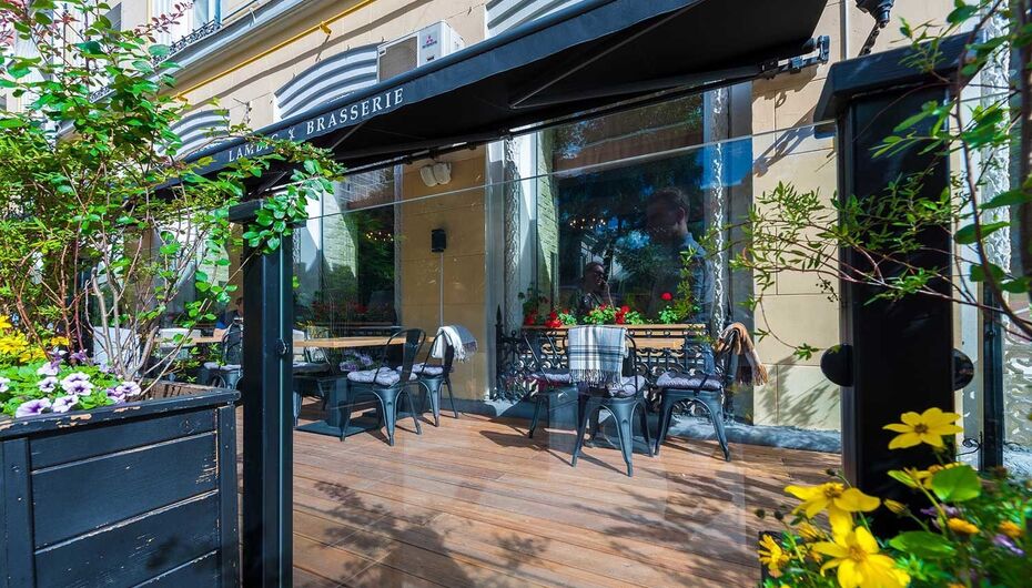 Отзывы о баре-ресторане Brasserie Lambic