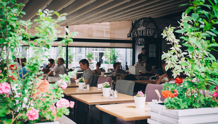 Бар-ресторан Brasserie Lambic