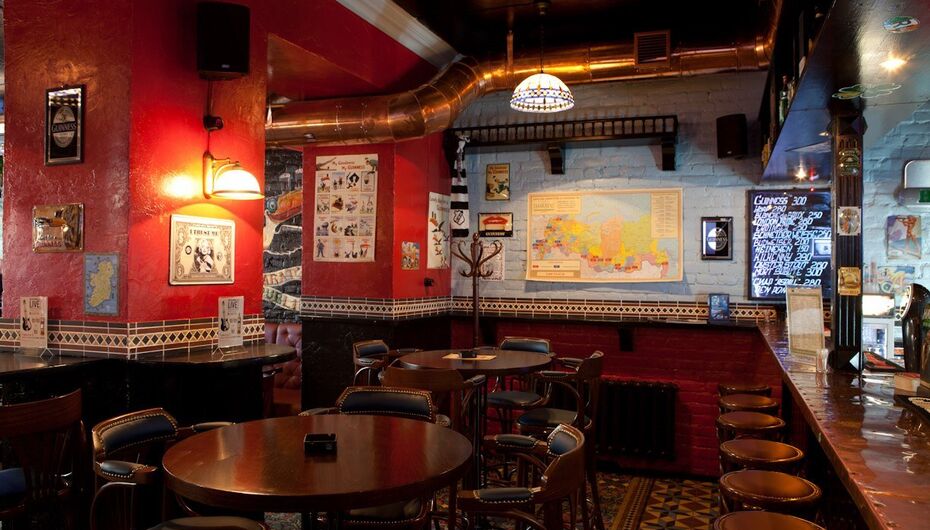Паб Harat's Irish Pub