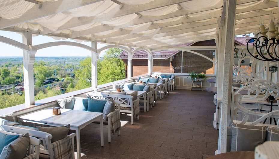 Отзывы о при гостинице Круча