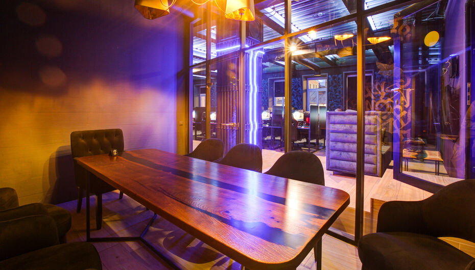 Ресторан Nexus Cyber Lounge