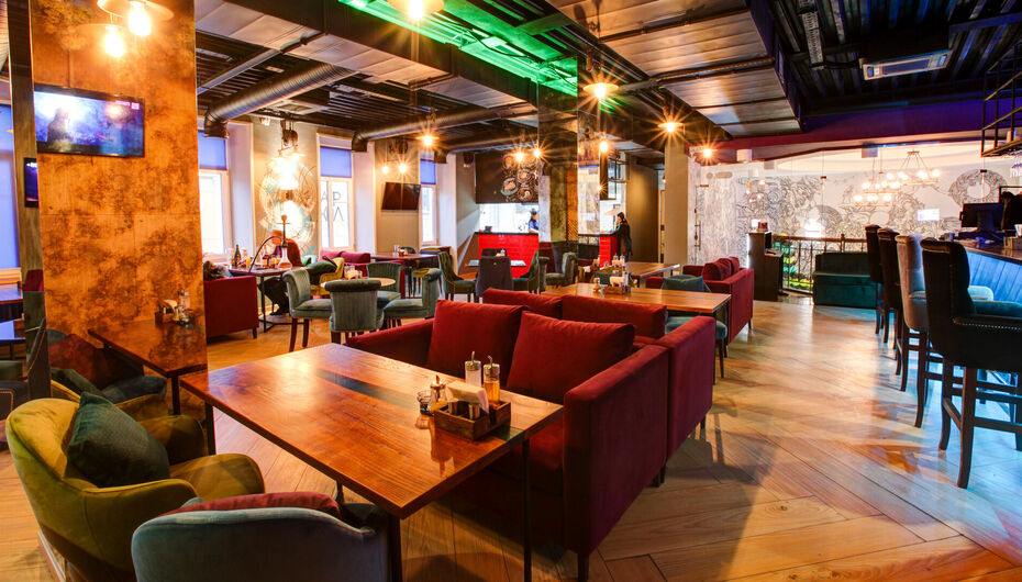 Ресторан Nexus Cyber Lounge