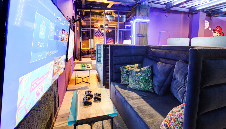 Ресторан Nexus Cyber Lounge