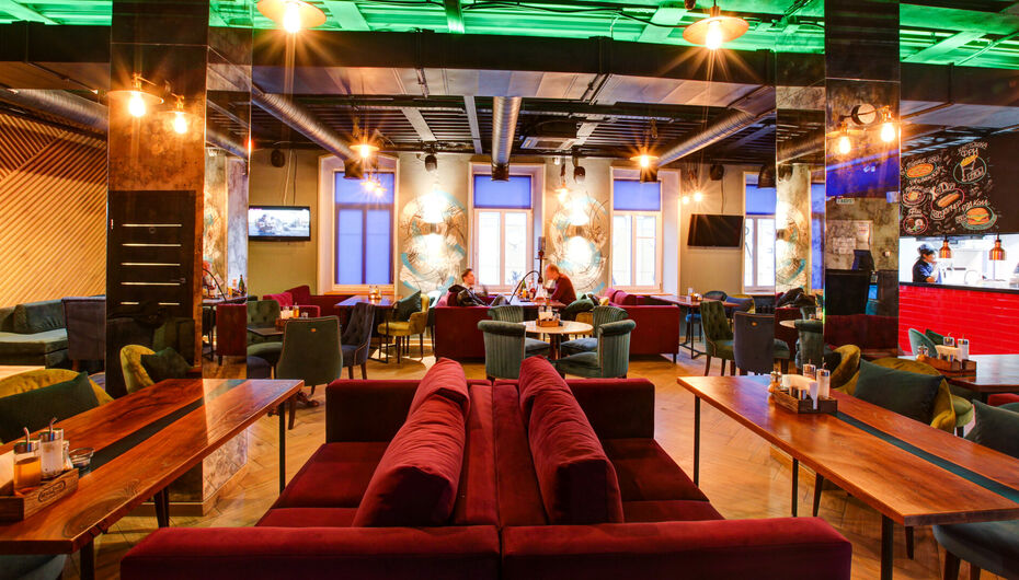 Ресторан Nexus Cyber Lounge