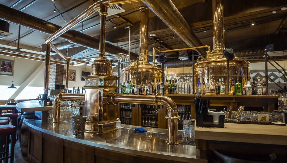 Пивной ресторан Max Brau