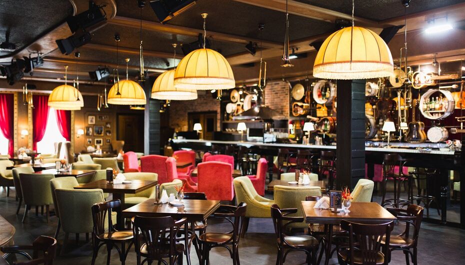 Ресторан Gaudi