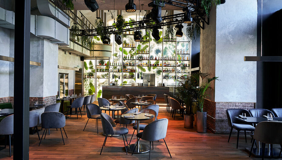 Отзывы о ресторане DEPARTMENT 57