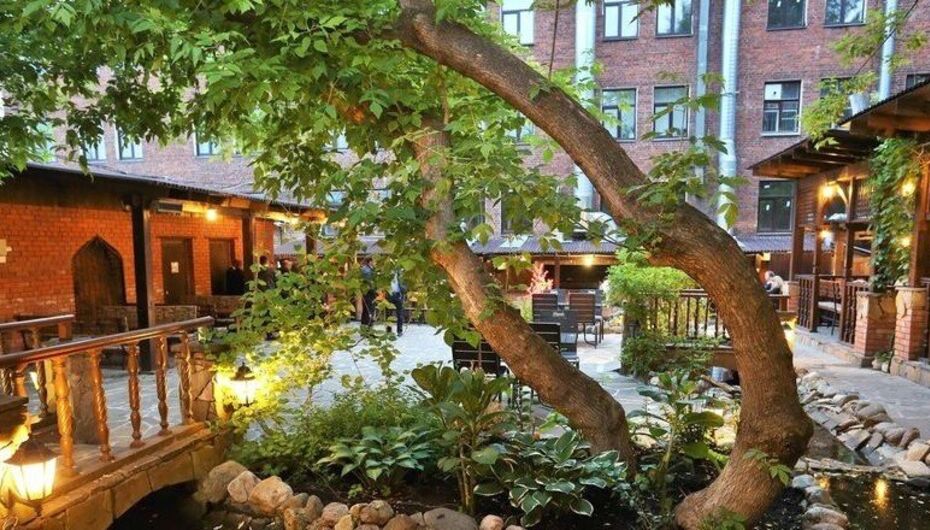 Бакинский дворик