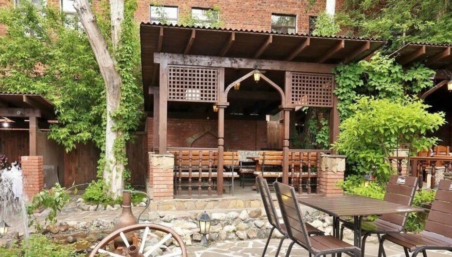 Отзывы о ресторане Бакинский дворик