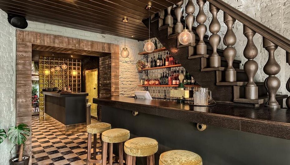 Ресторан Tawny Bar