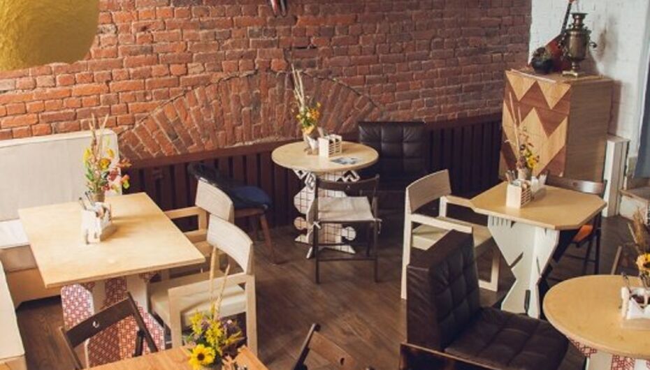 Арт-кафе Дуня