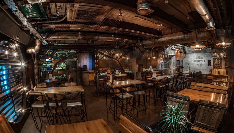 Гриль-бар Решётка