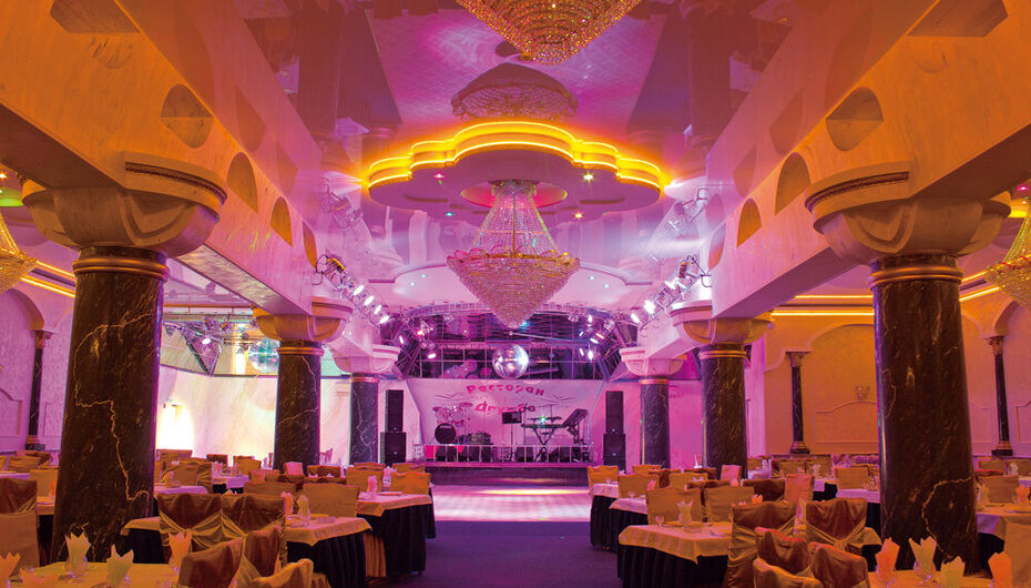 Ресторан Ласточкино Гнездо