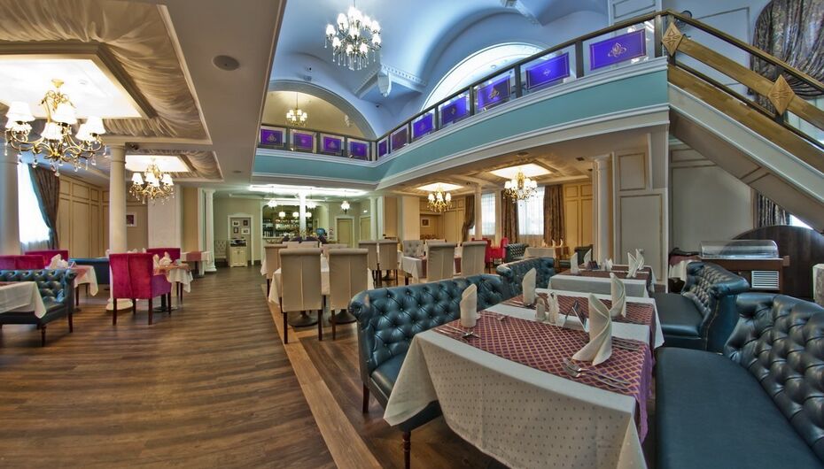 Отзывы о кафе Шато де Гранд