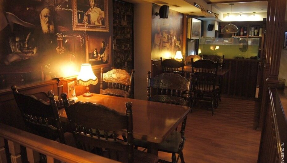 Отзывы о баре Библиотека