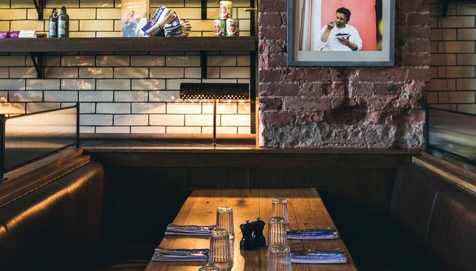 Ресторан Jamie’s Italian