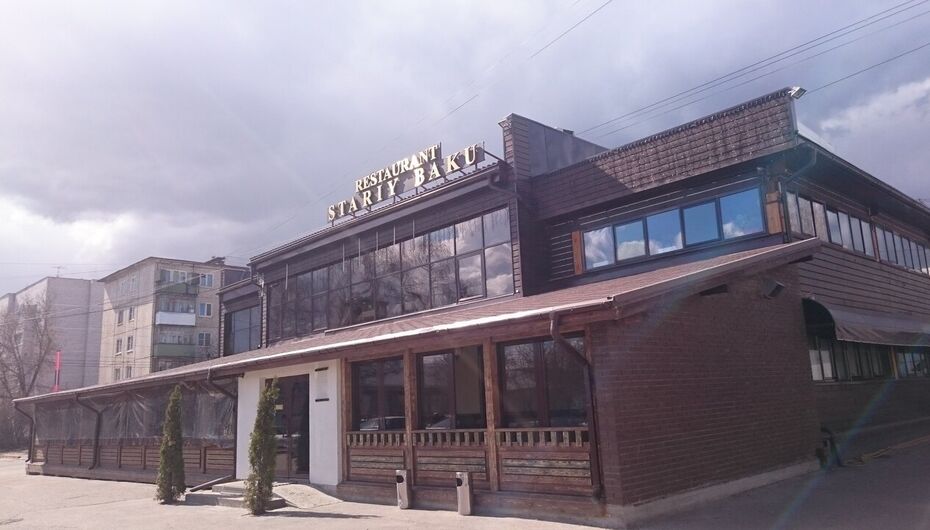 Ресторан Старый Баку