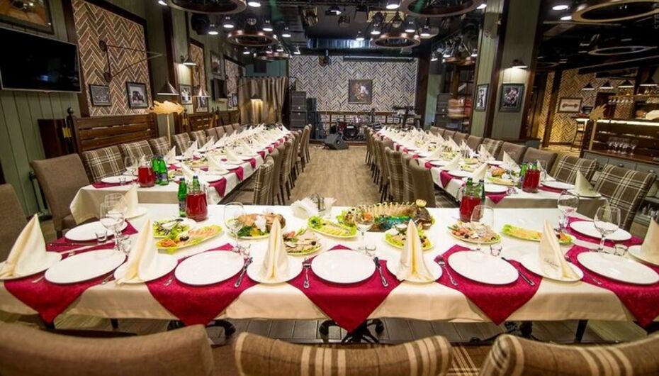 Ресторан Gold of Packard