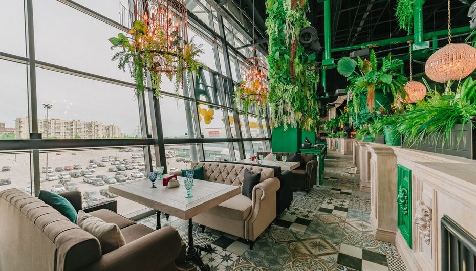 Ресторан Bahroma