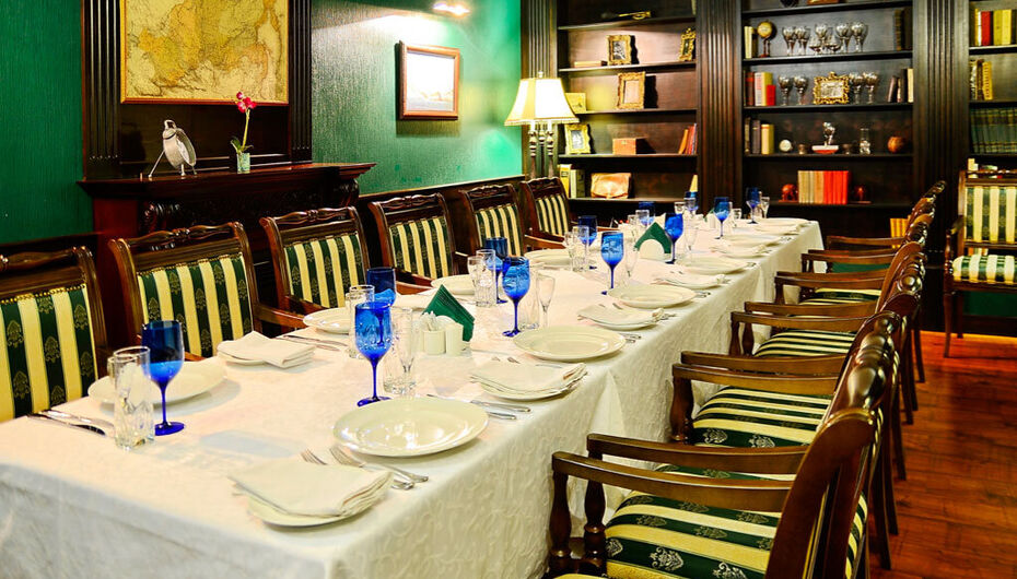 Отзывы о ресторане Николай Штуккенбергъ