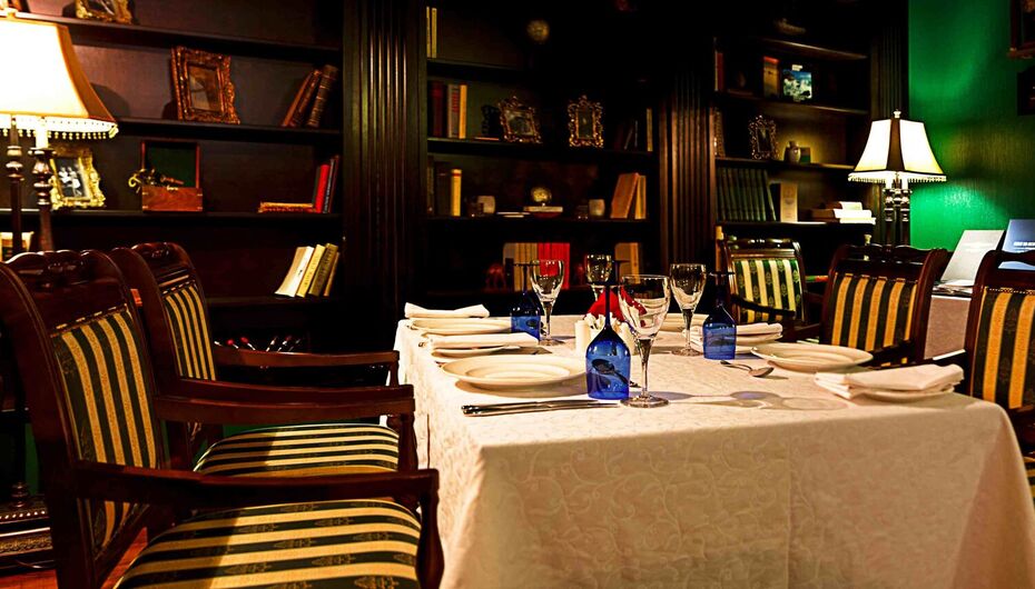 Отзывы о ресторане Николай Штуккенбергъ