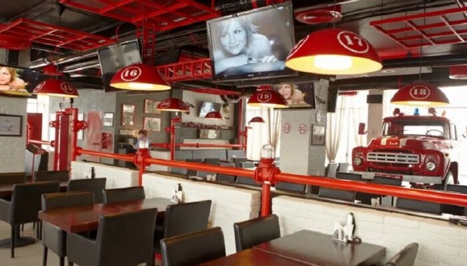 Ресторан Пожарка