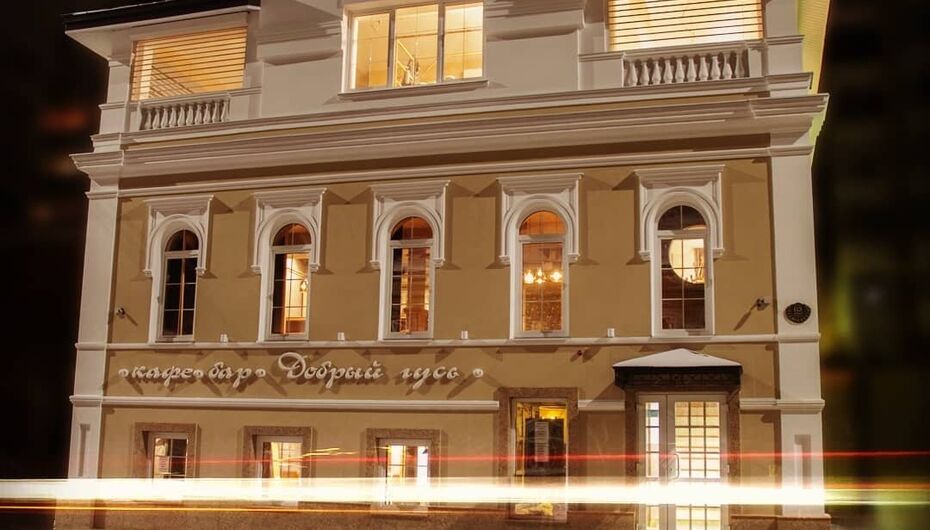 Добрый гусь