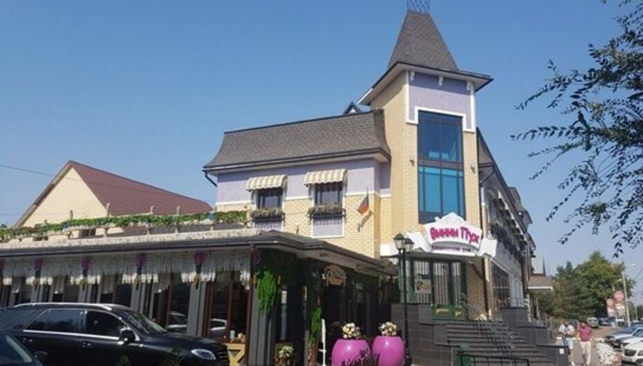 Кафе Винни Пух